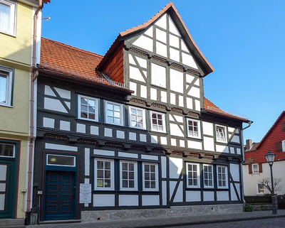 Außenansicht der Zahnarztpraxis in der City von Bad Sooden-Allendorf, Dr. Christian Köhne & Arne Hügli