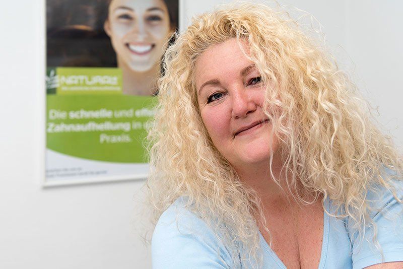Silke Franz, Zahnarzthelferin in Bad Sooden-Allendorf