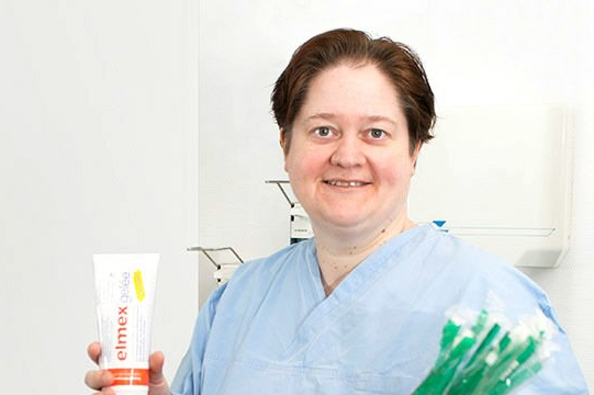 Tanja Stöber, Zahnarzthelferin in Bad Sooden-Allendorf
