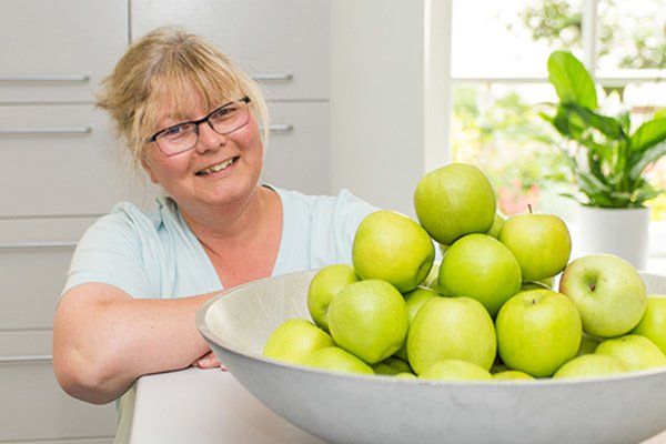 Anke Baasner, Zahnarzthelferin in Bad Sooden-Allendorf