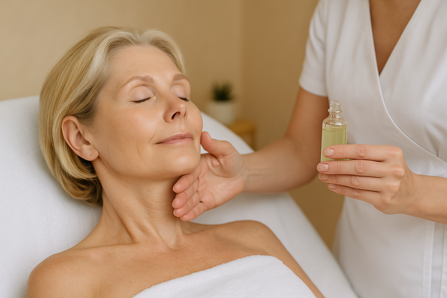 Kosmetik Behandlung Anti Age Fellbach