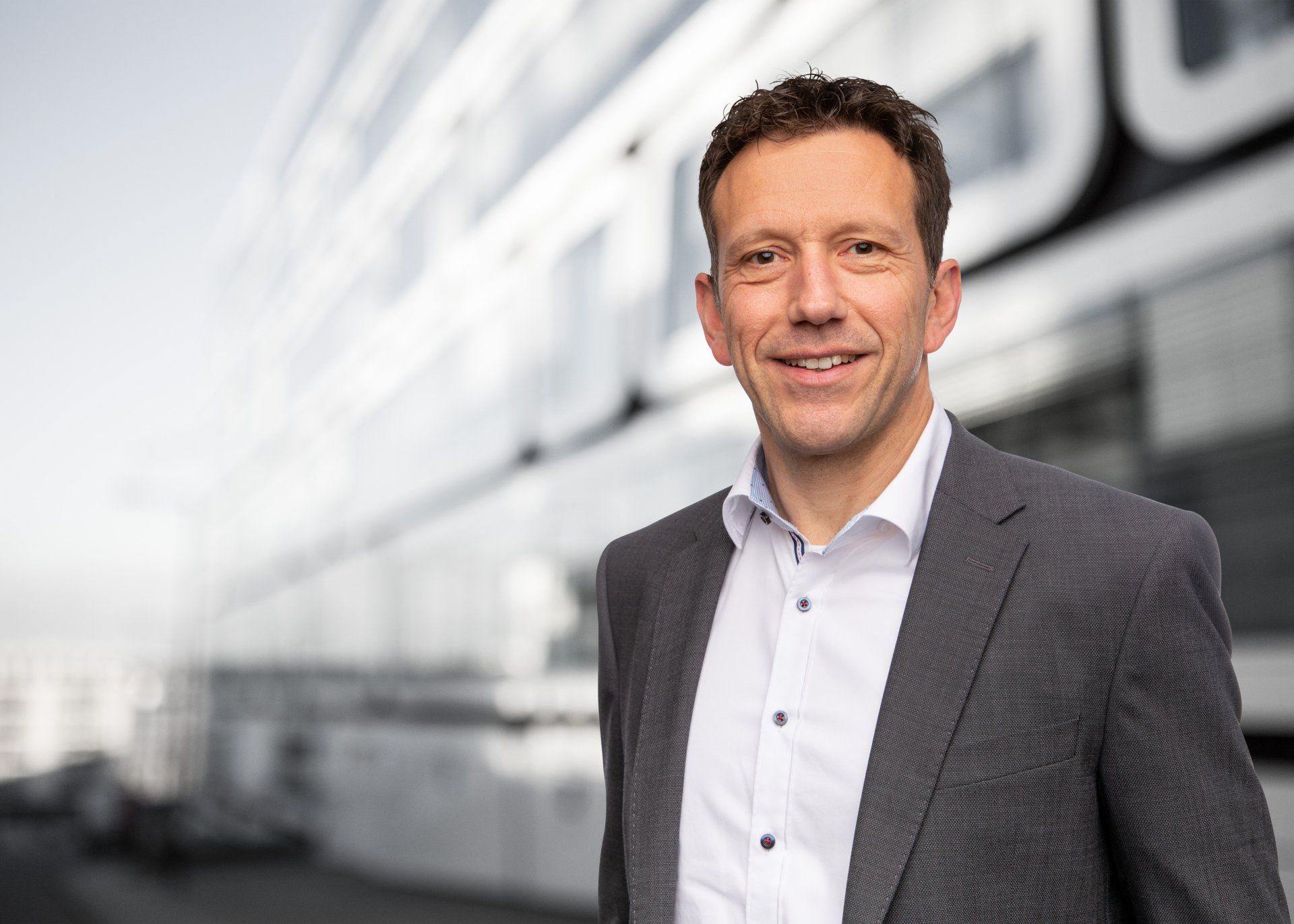 Jürgen Rieger ist Mitglied der Geschäftsleitung bei der Perfect Production GmbH.