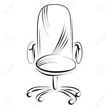 Bürostuhl für Reinigung