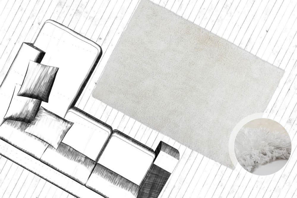 Loser Teppich für Teppichreinigung