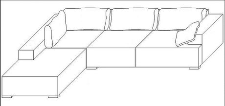 Großes Sofa Großes Sofa