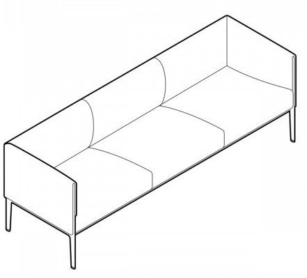 Large Sofa - Upholstery cleaning Berlin