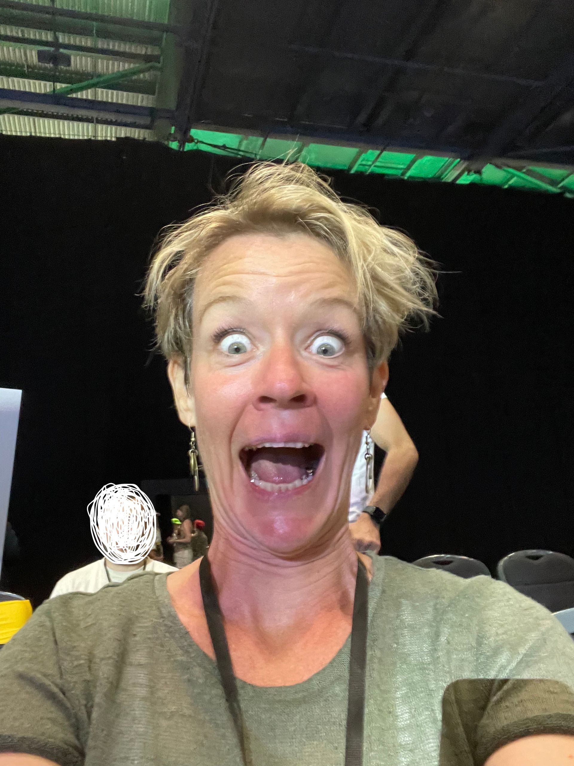 Zirbeldrüsen Öffnung