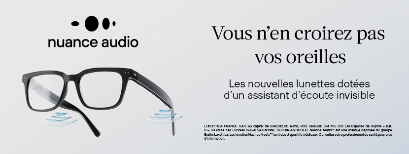 Aide auditive NUANCE AUDIO à Evry