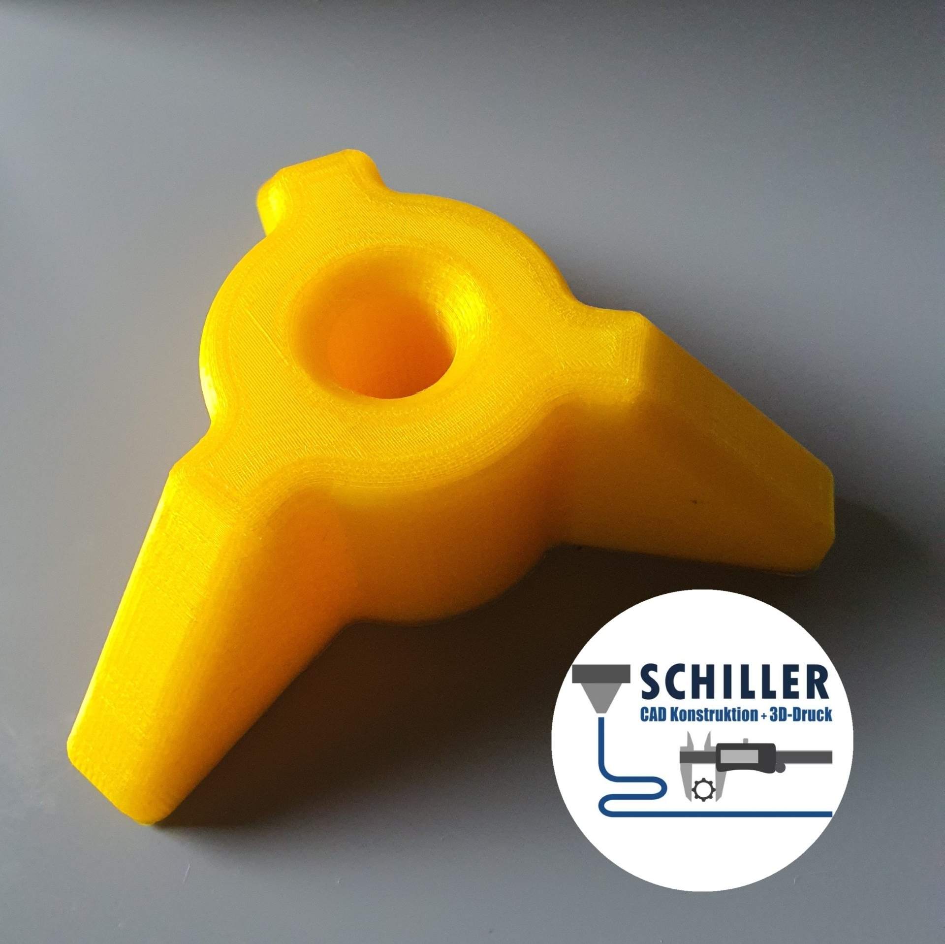 Fuß / Ständer für Tarpstange aus ABS Fuß / Ständer für Tarpstange aus ABS