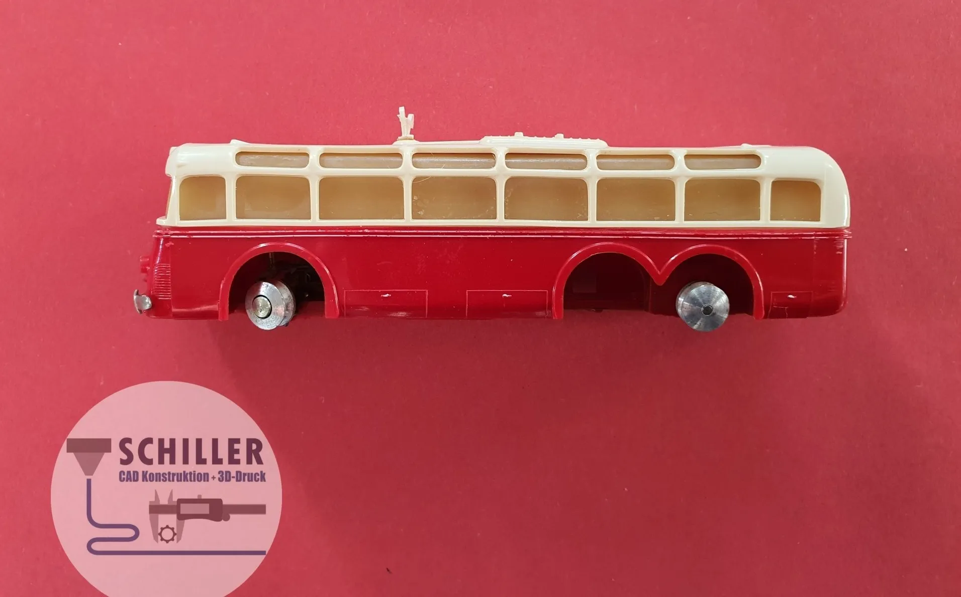 Modellbau: Original Eheim Trolleybus Modellbau: Original Eheim Trolleybus