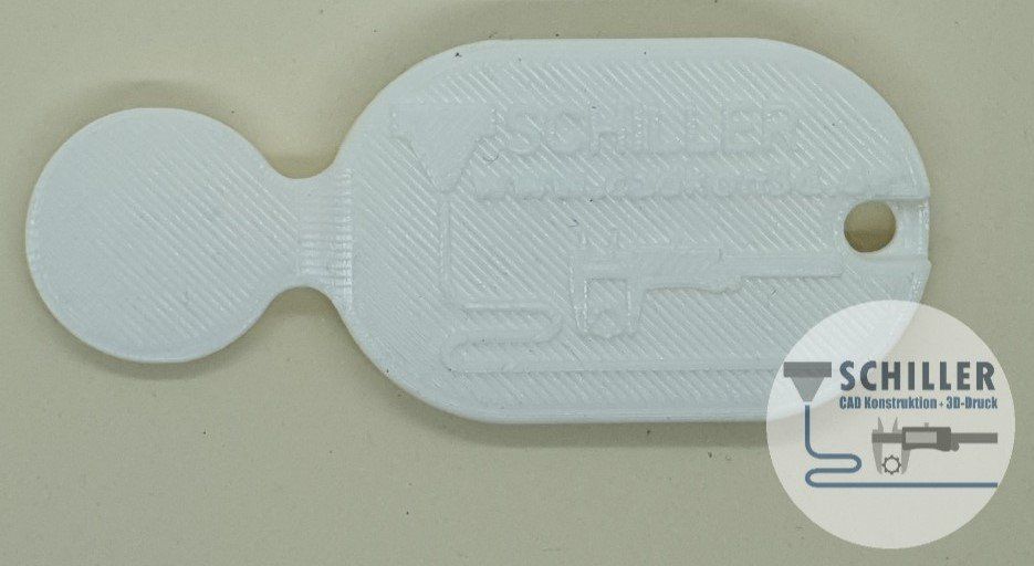 Einkaufswagen-Chip mit Logo