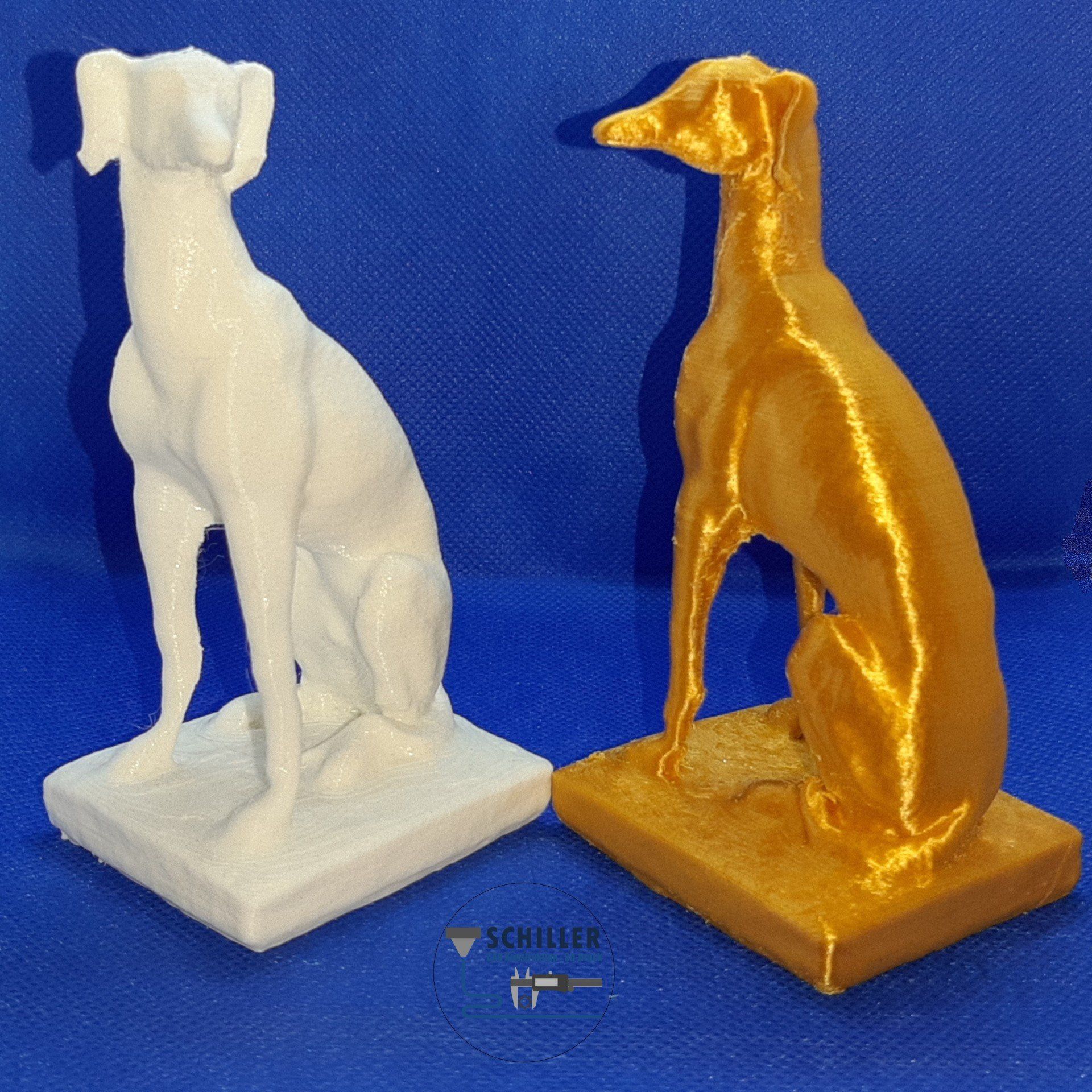 3D Scan Hunde