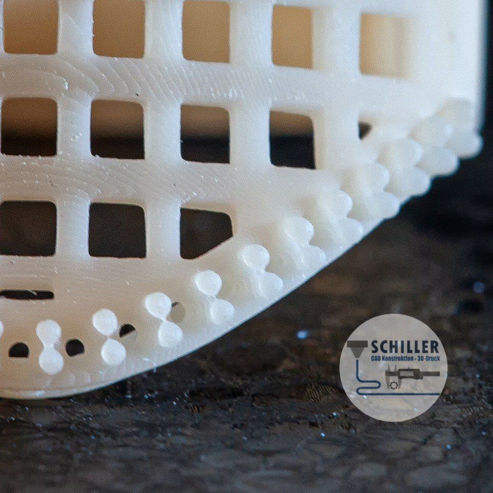 Rändelschraube aus Anycubic Plant-based UV Resin Rändelschraube aus Anycubic Plant-based UV Resin