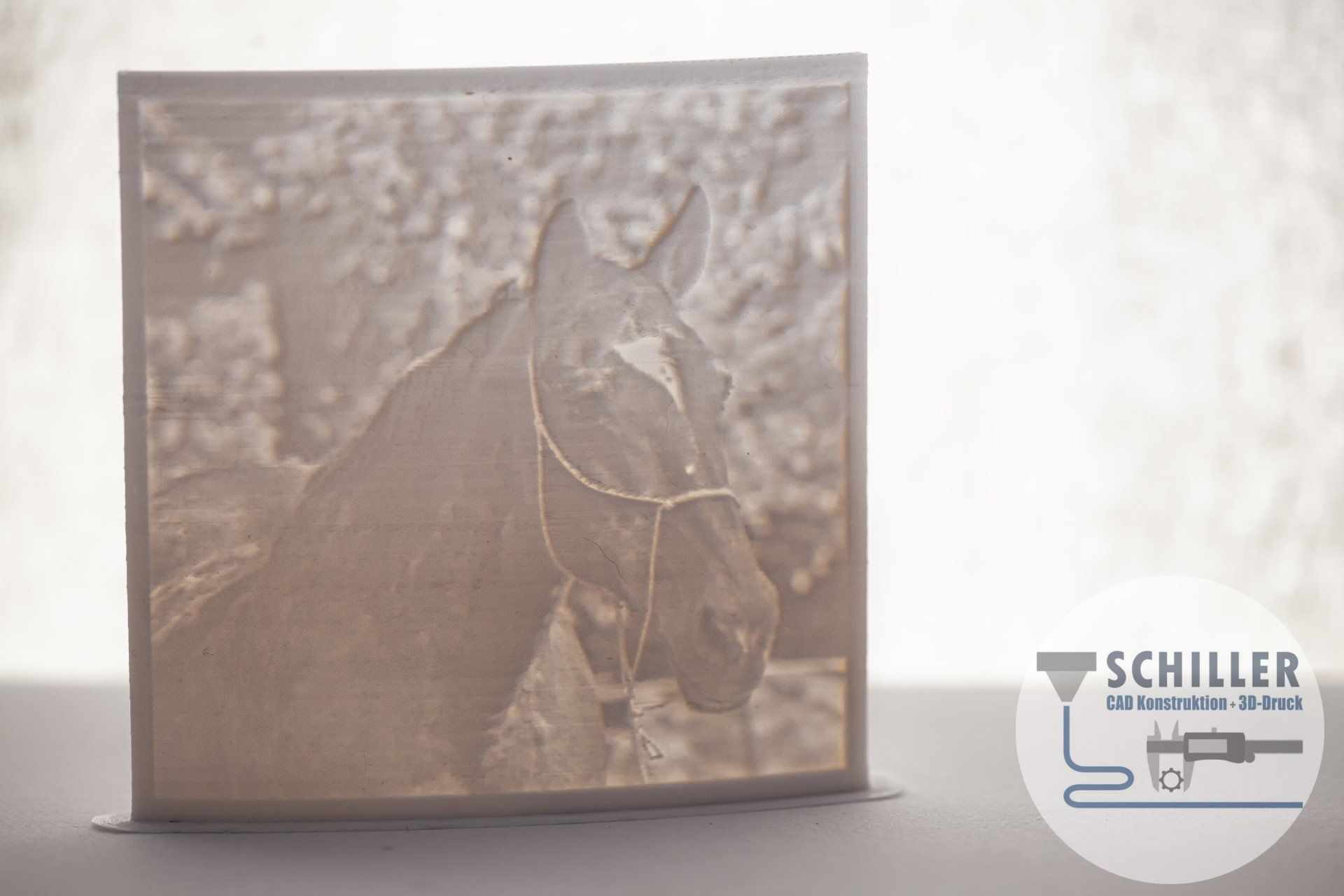 Lithophane Bild