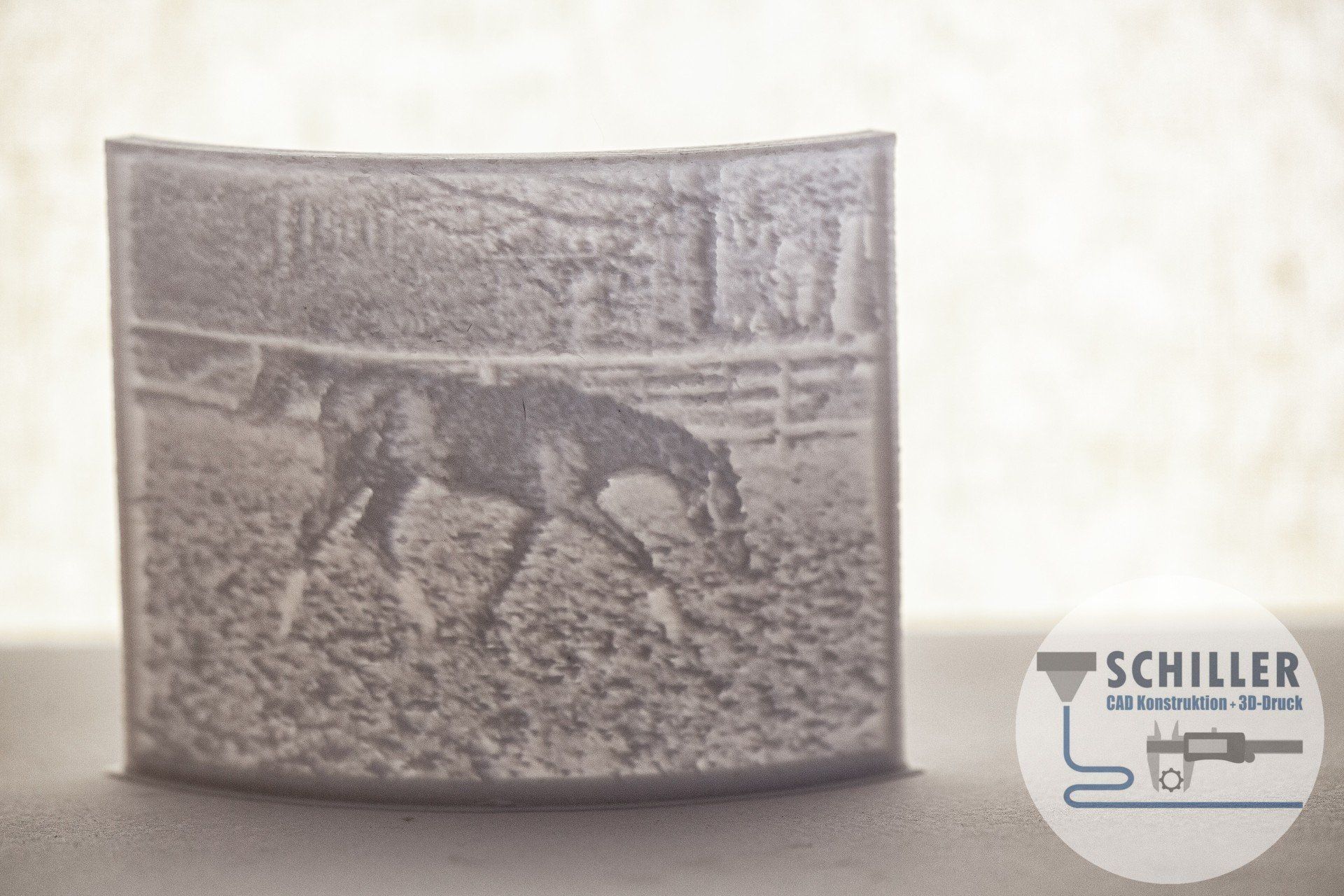 Lithophane Bild
