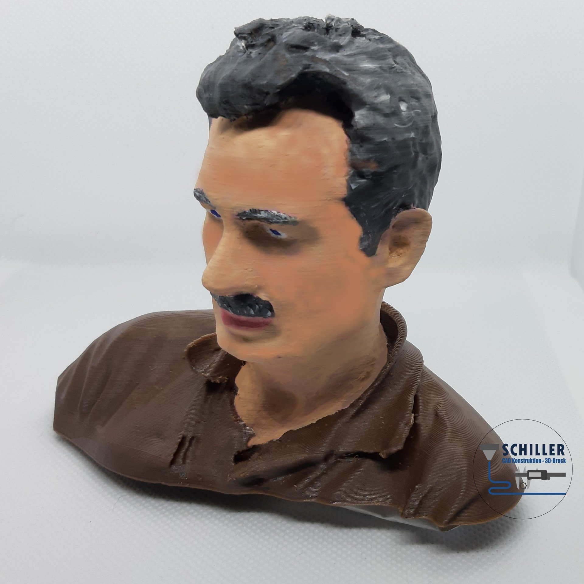 3D Scan Person Büste