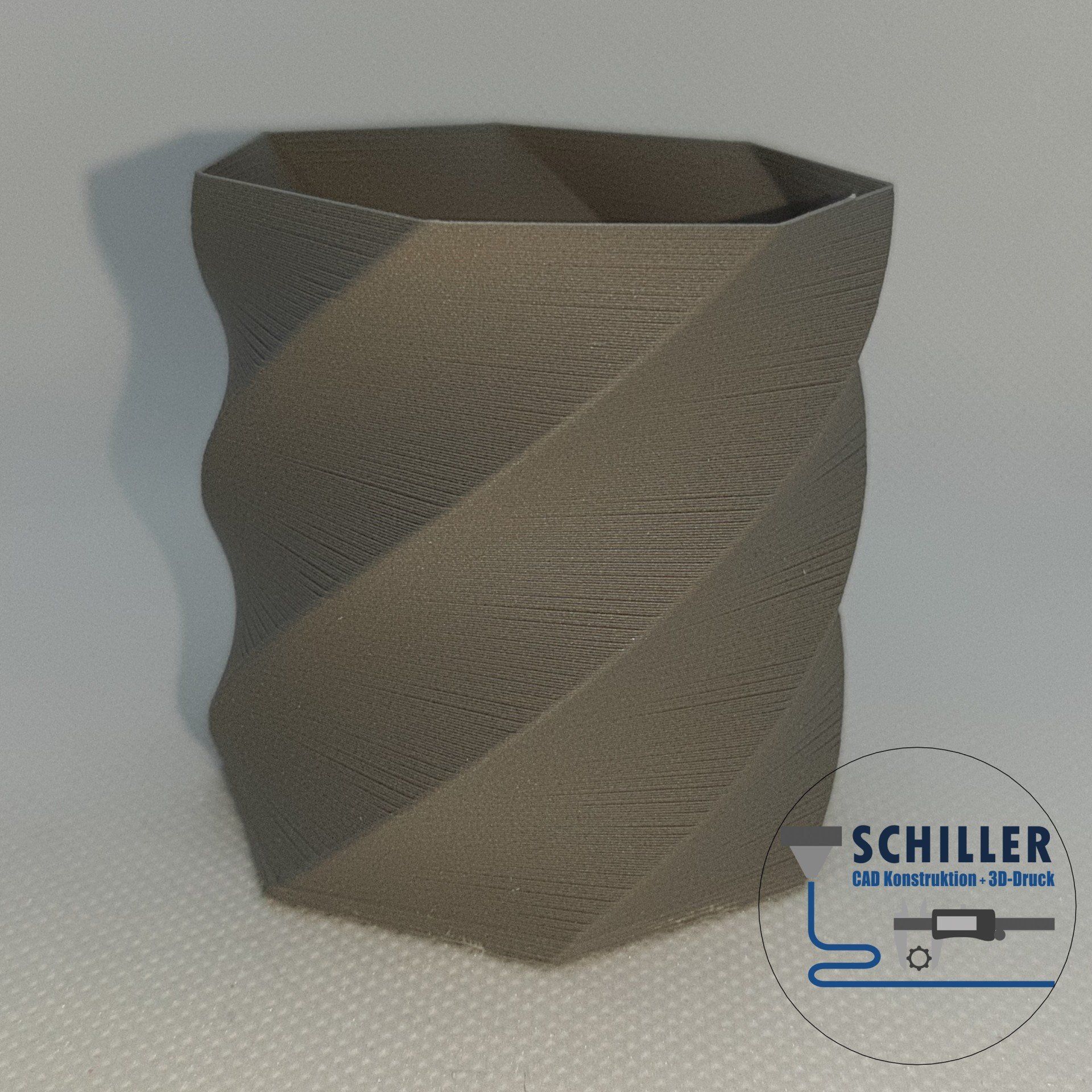 Vase Stifthalter Stonefil