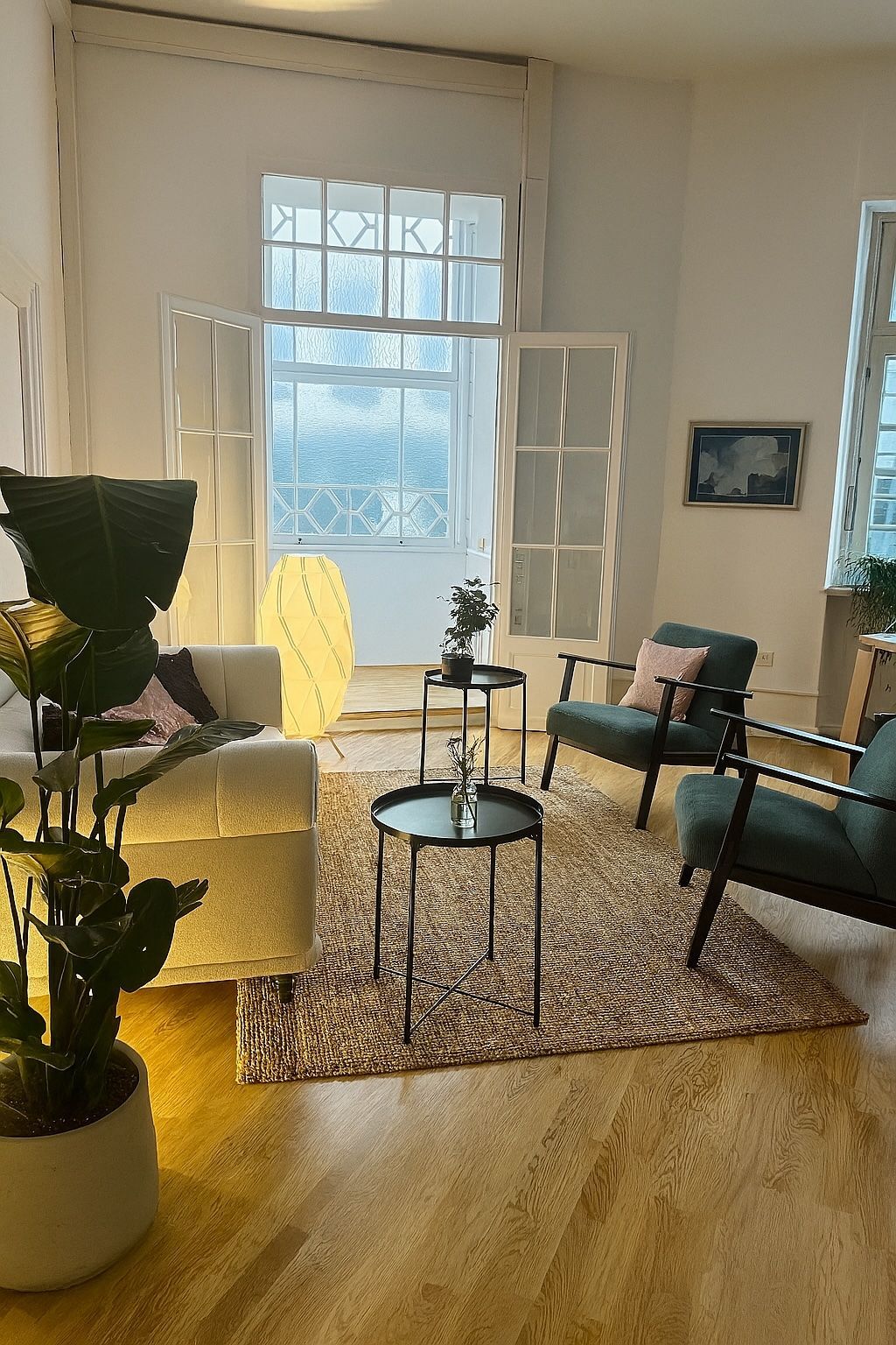 Praxis von Pascale Jenny - Systemische Einzel-, Paar- und Familientherapeutin in Karlsruhe