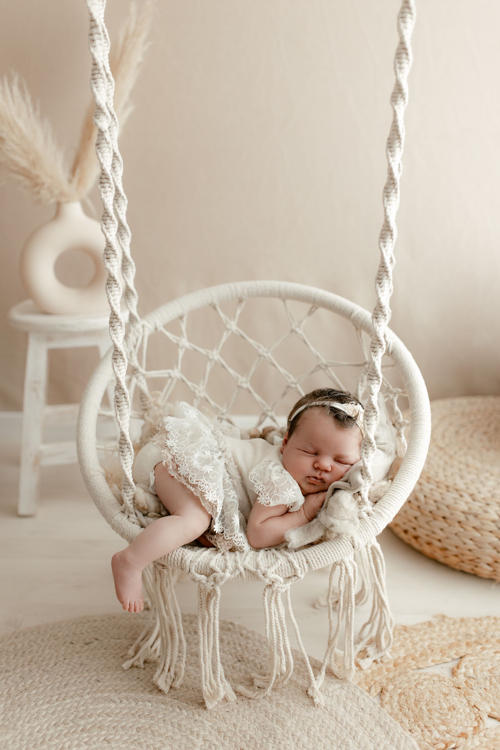 Newborn Shooting Rastatt – natürliche Babyfotografie im Studio