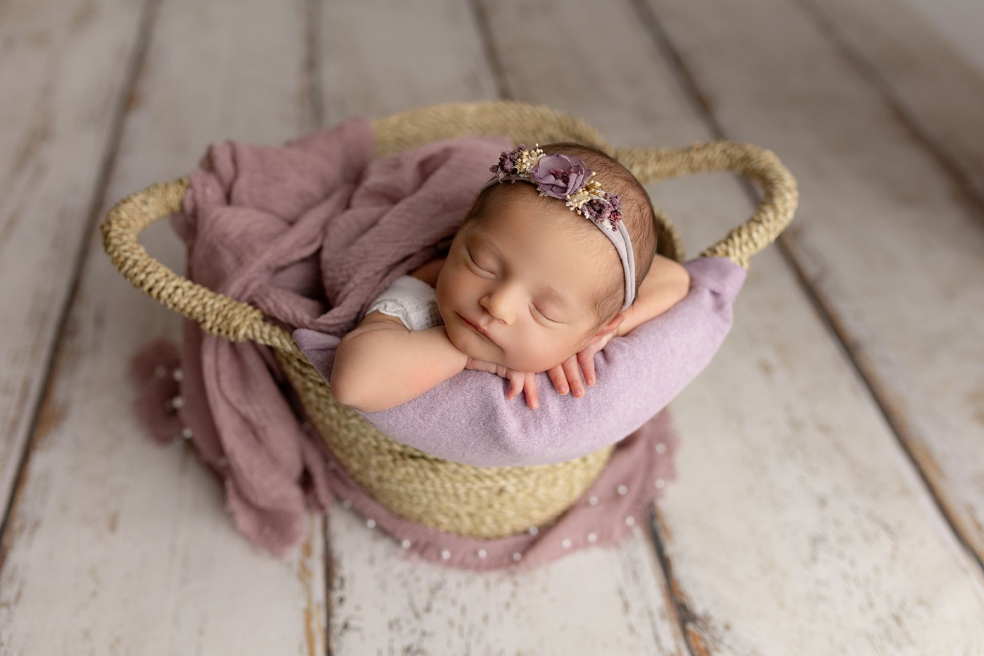 Newborn Shooting Rastatt – natürliche Babyfotografie im Studio
