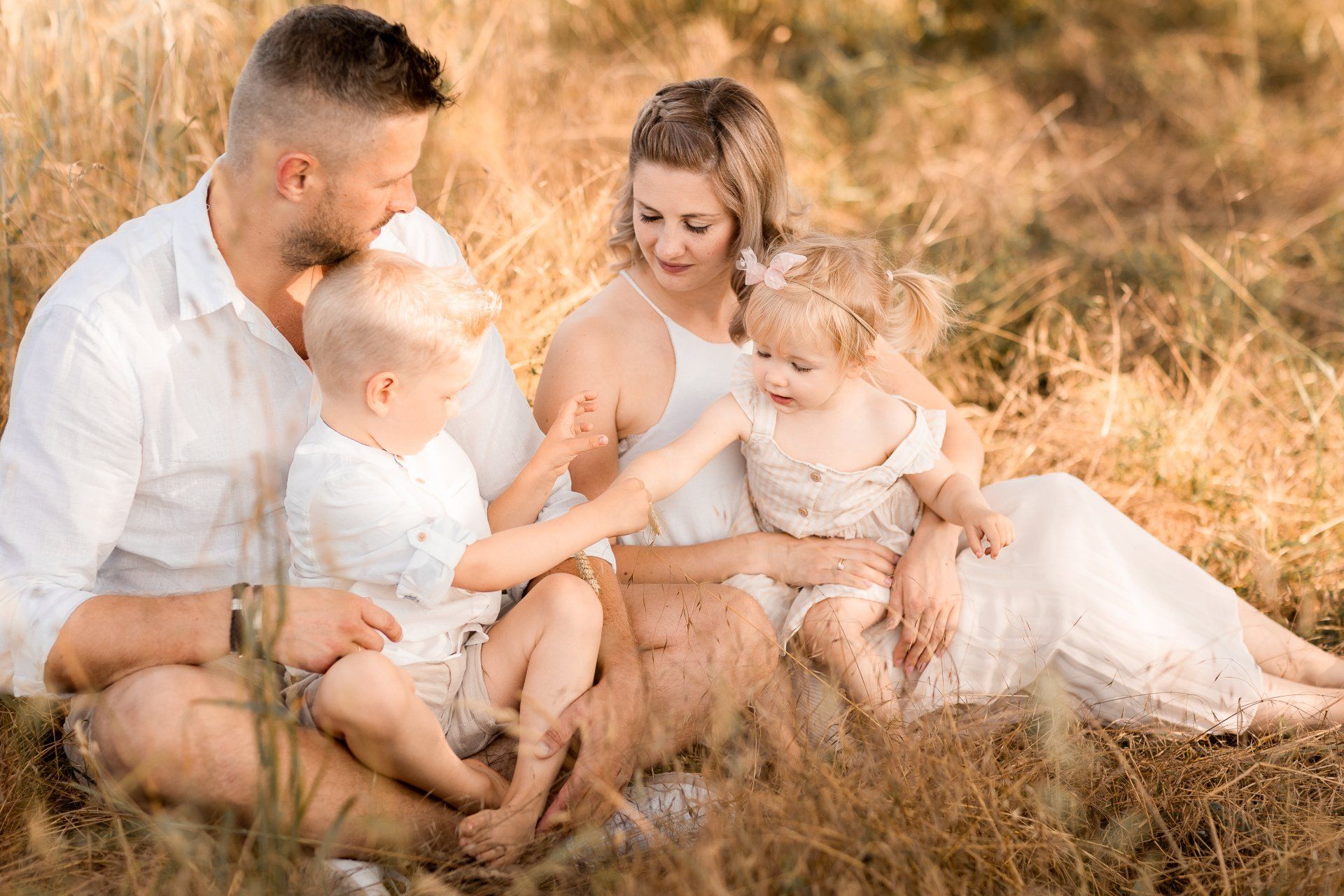 Familienfotografie Rastatt natürliche Familienbilder Outdoor