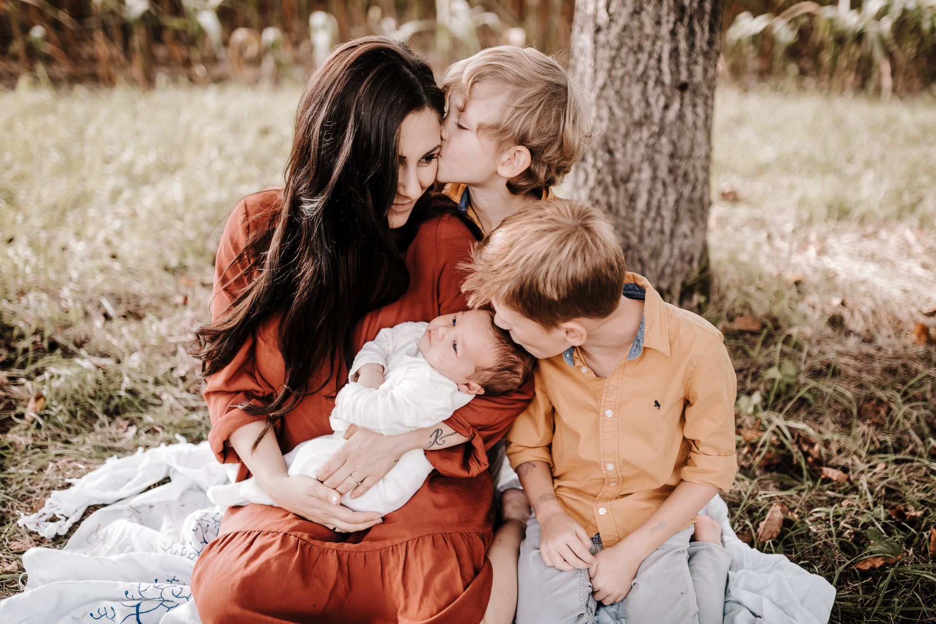 Familienfotografie Rastatt natürliche Familienbilder Outdoor