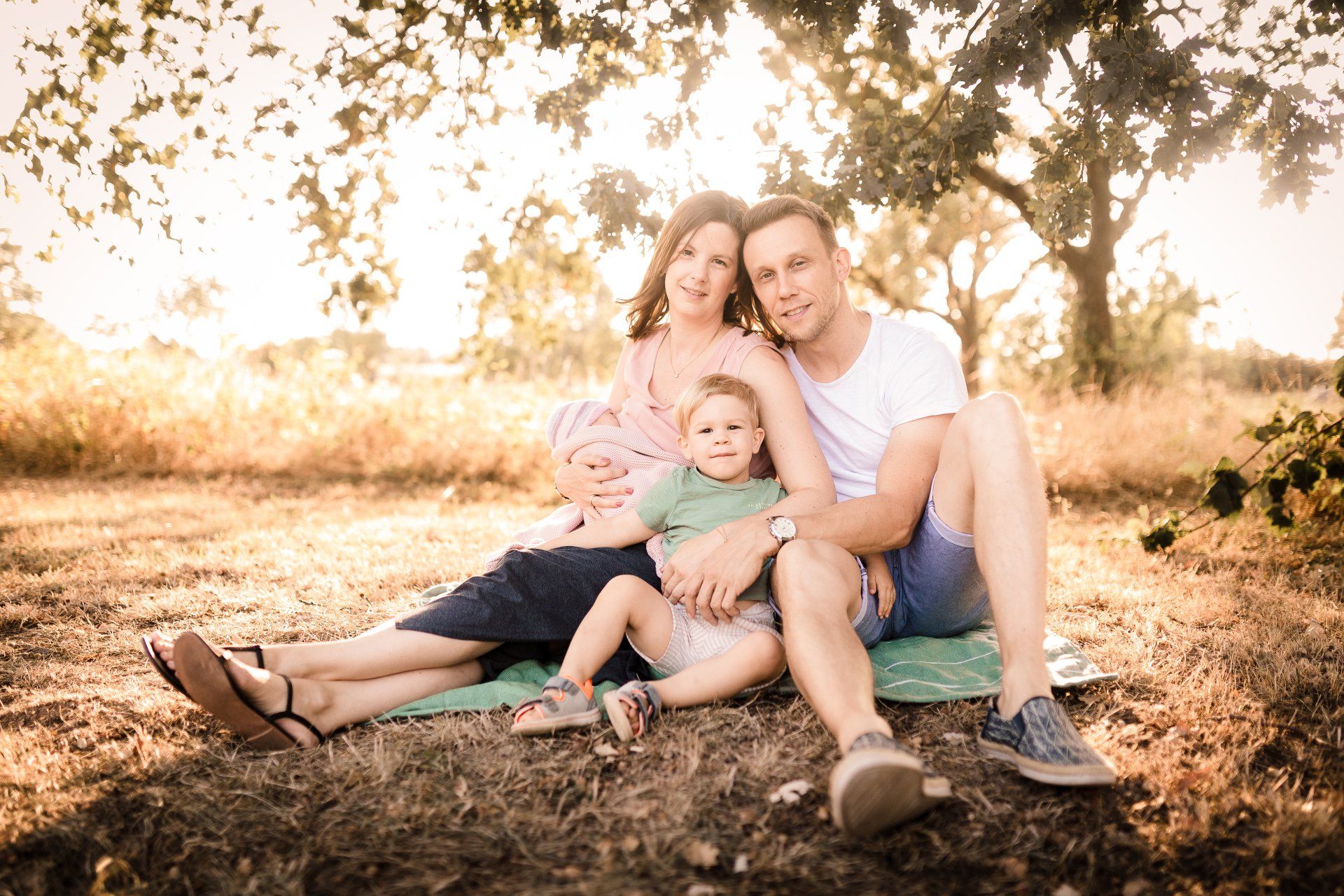 Familienfotografie Rastatt natürliche Familienbilder Outdoor