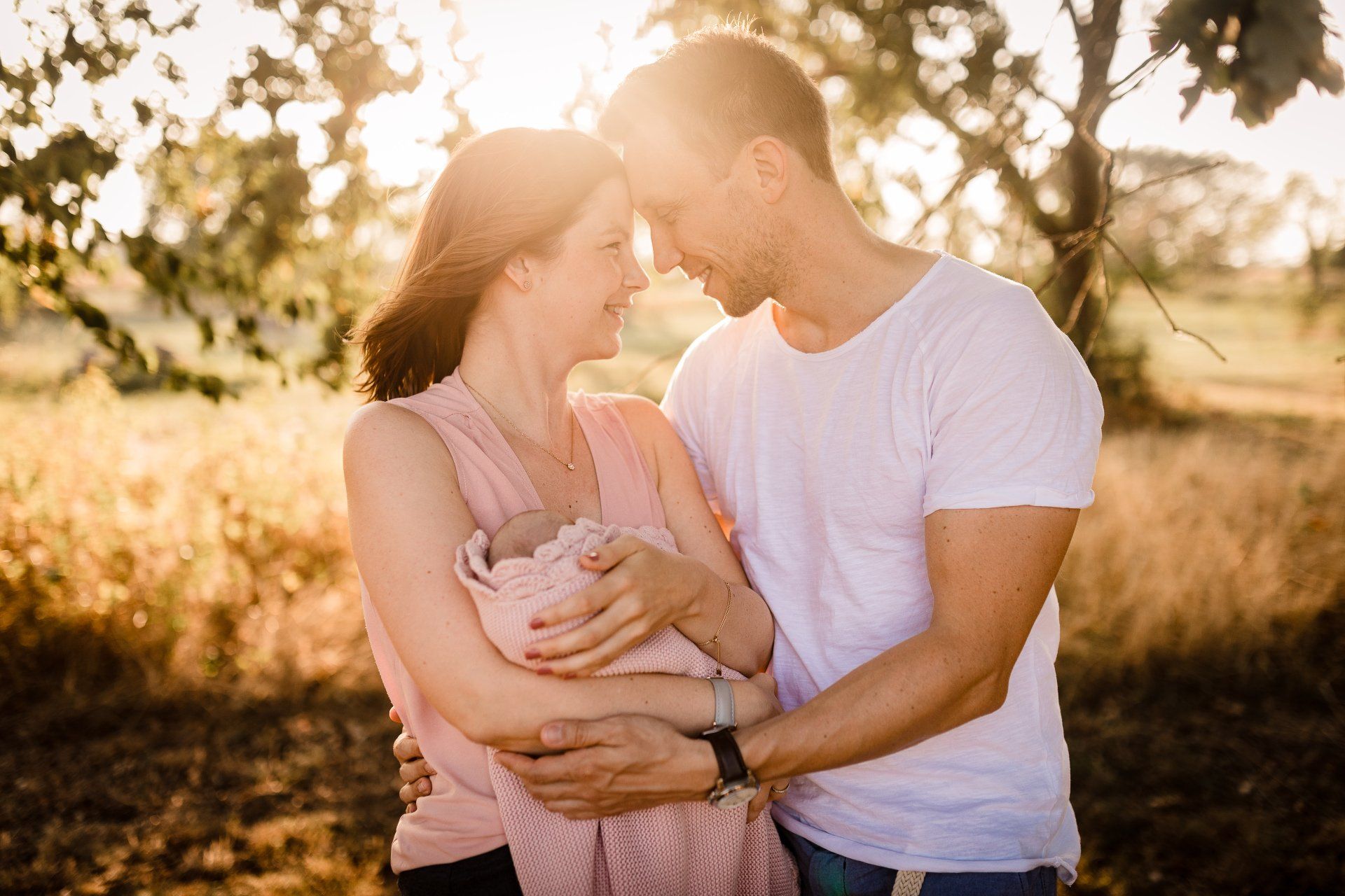 Familienfotografie Rastatt natürliche Familienbilder Outdoor