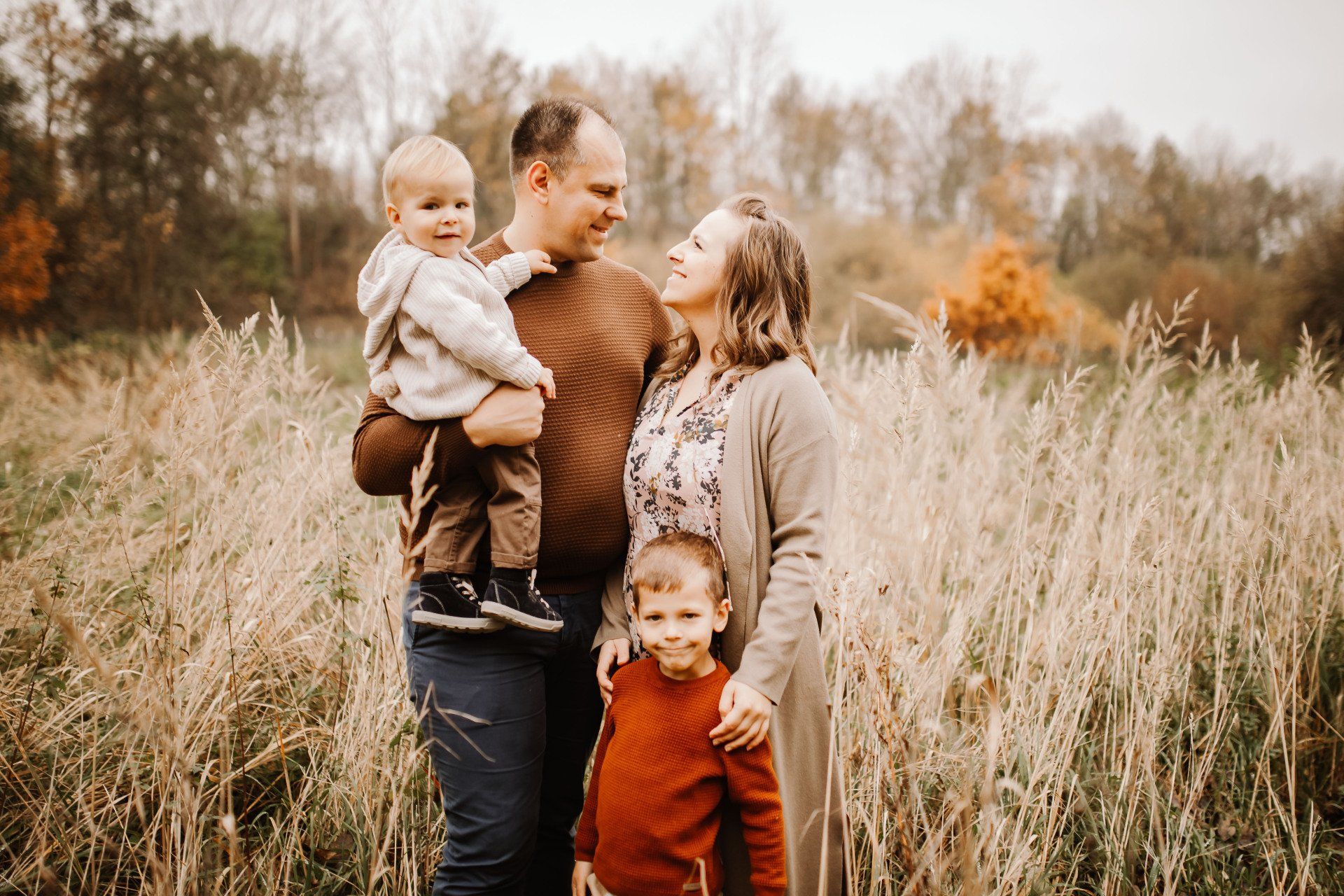Familienfotografie Rastatt natürliche Familienbilder Outdoor