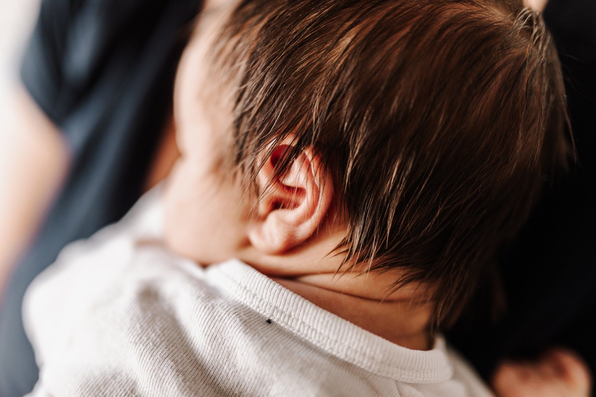 Newborn Homestory Rastatt – Neugeborenes im vertrauten Zuhause