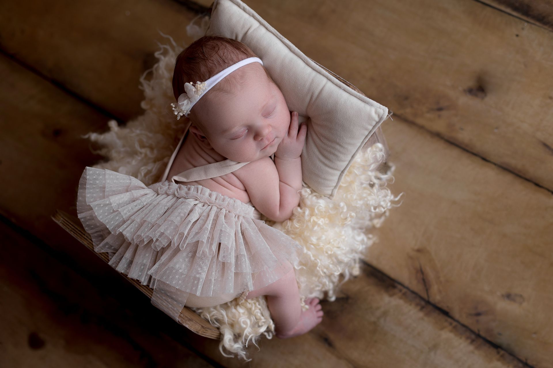 Newborn Shooting Rastatt – natürliche Babyfotografie im Studio