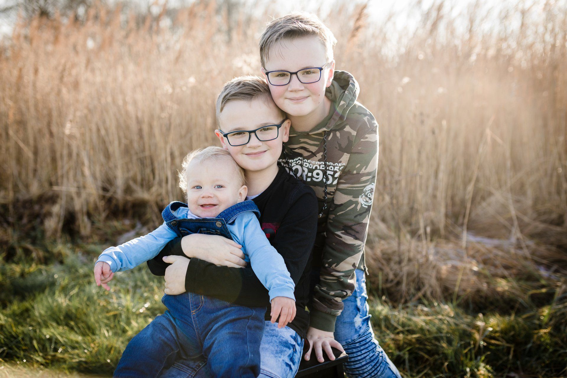 Familienfotografie Rastatt natürliche Familienbilder Outdoor