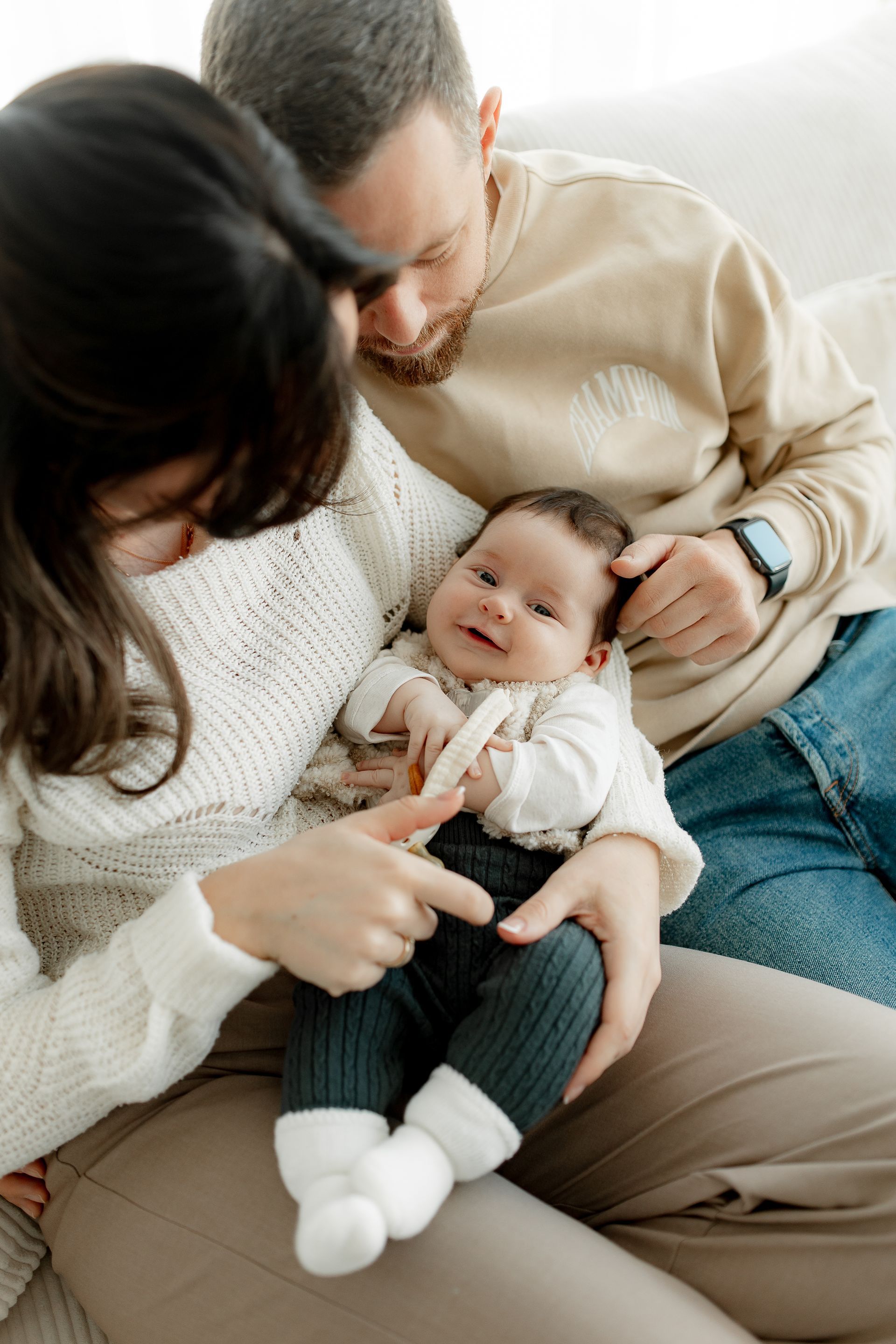 Homestory Familienfotografie Rastatt – natürliche Momente zuhause