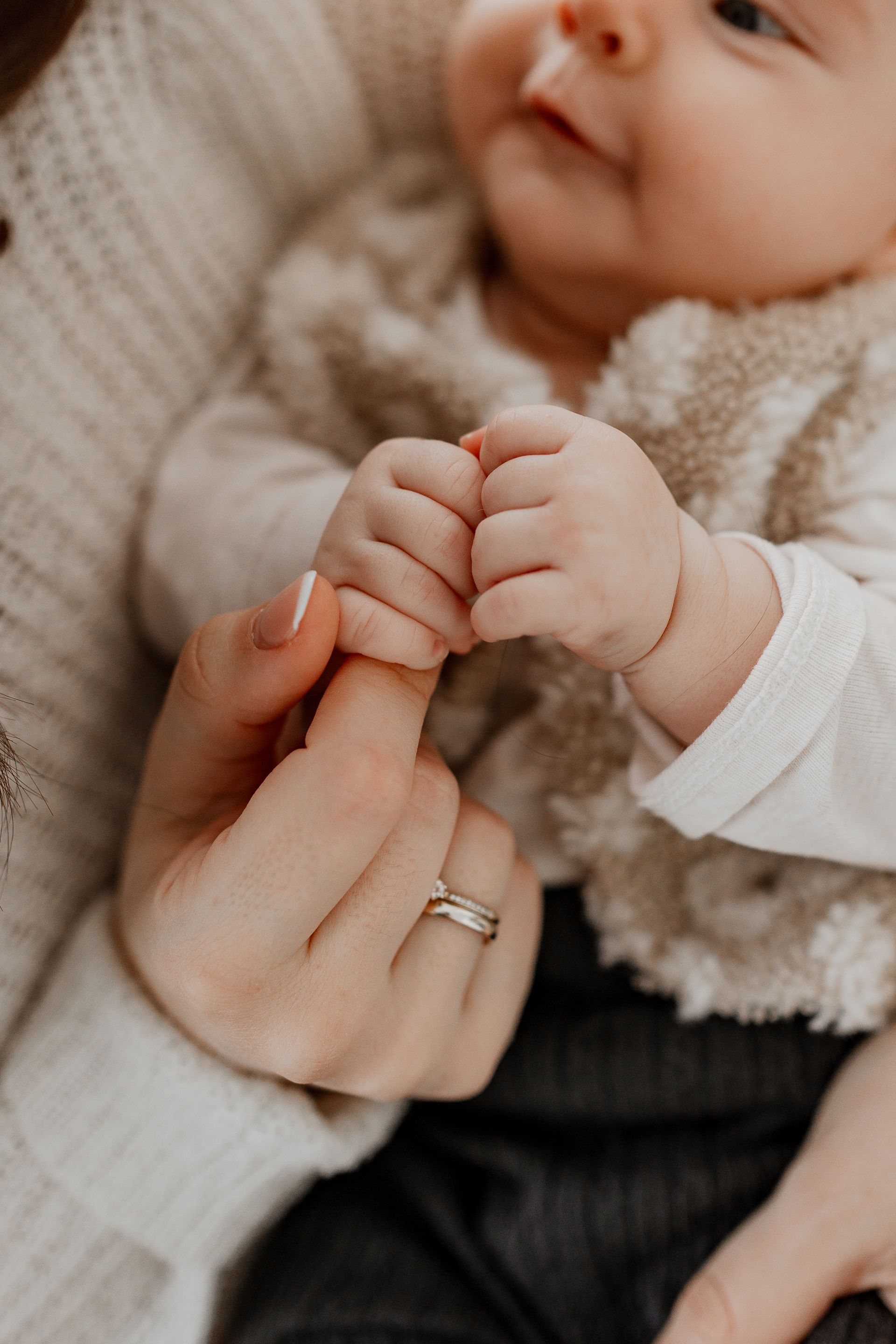 Newborn Shooting Rastatt – natürliche Babyfotografie im Studio