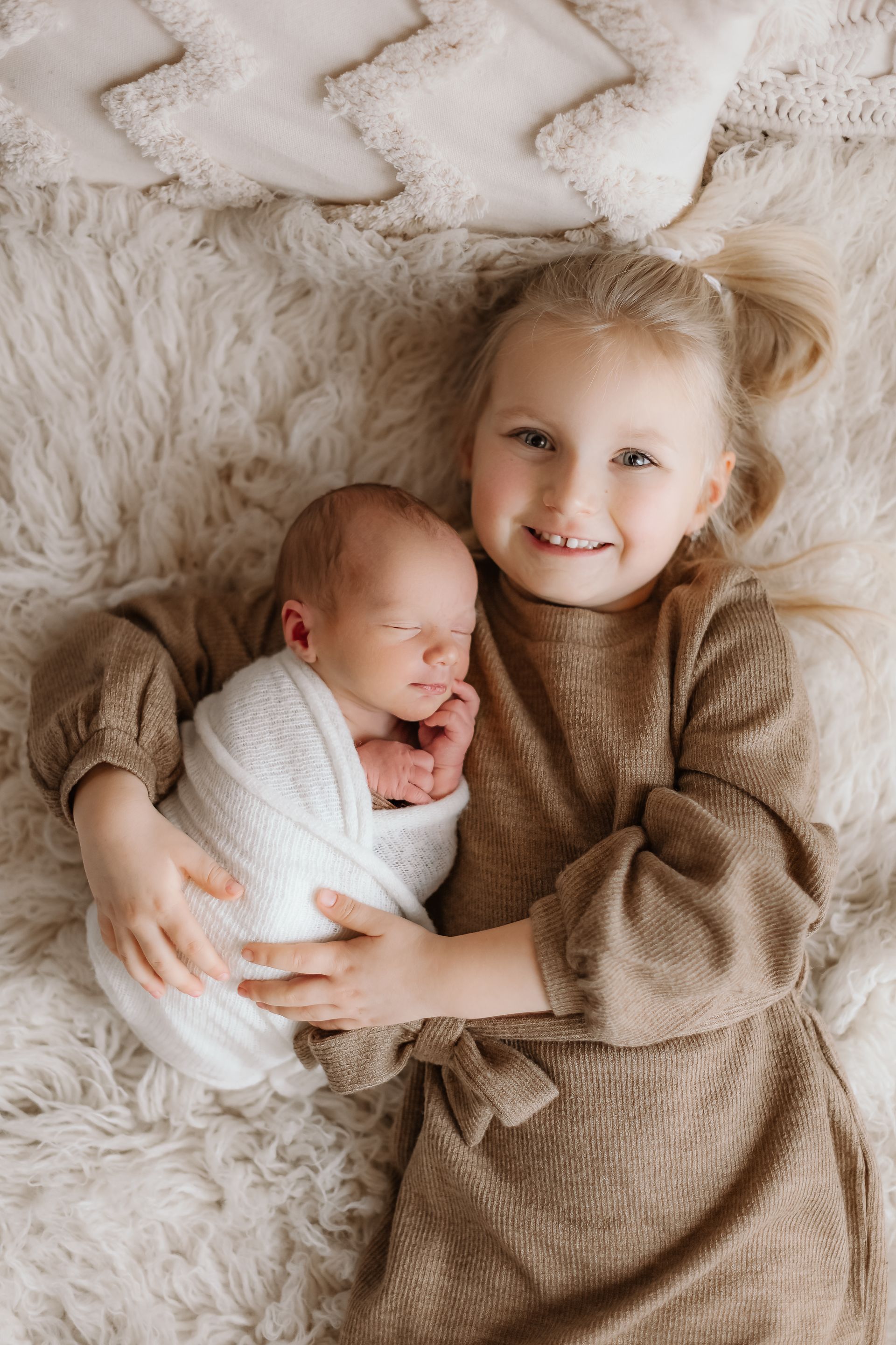 Newborn Shooting Rastatt – natürliche Babyfotografie im Studio