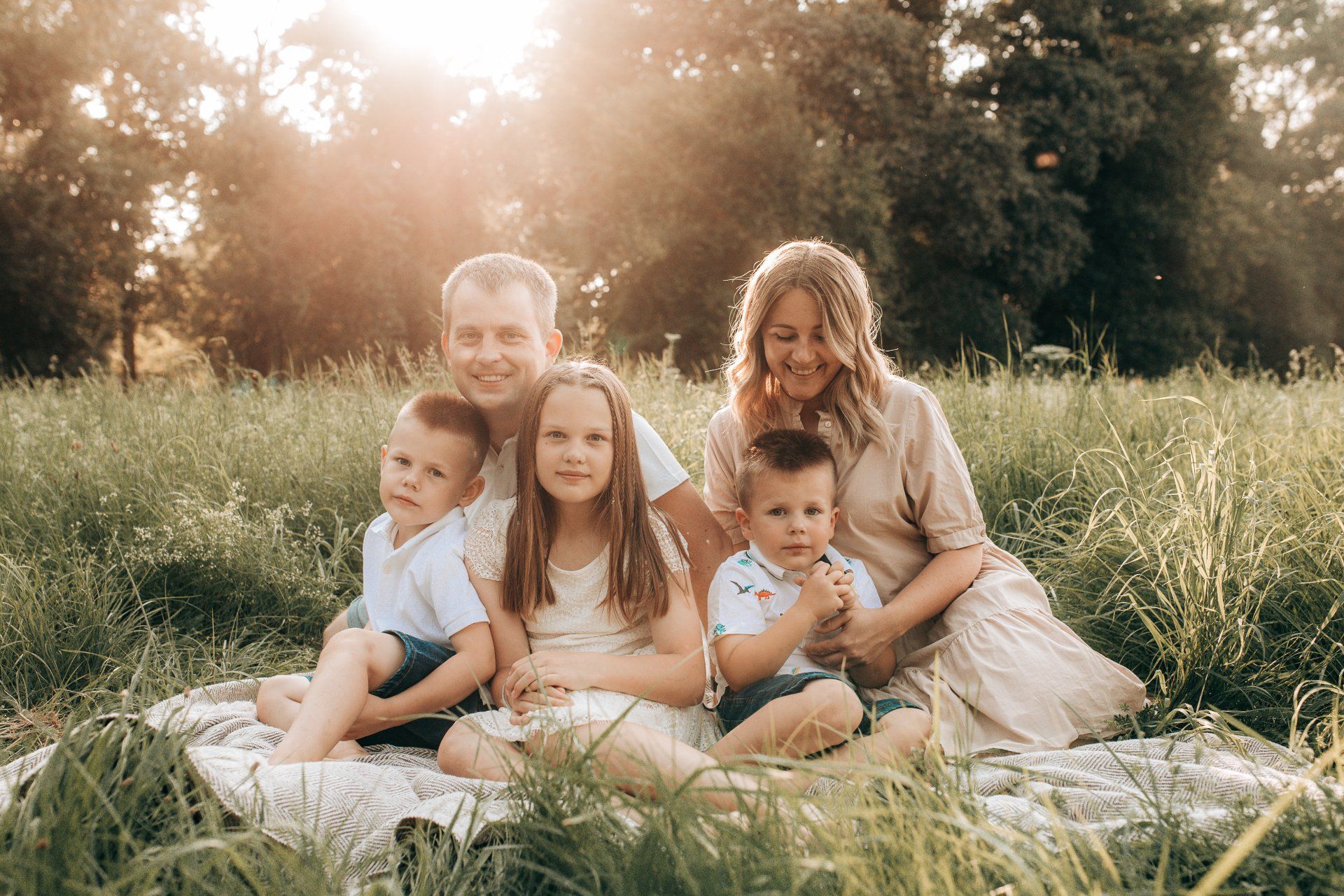 Familienfotografie Rastatt natürliche Familienbilder Outdoor