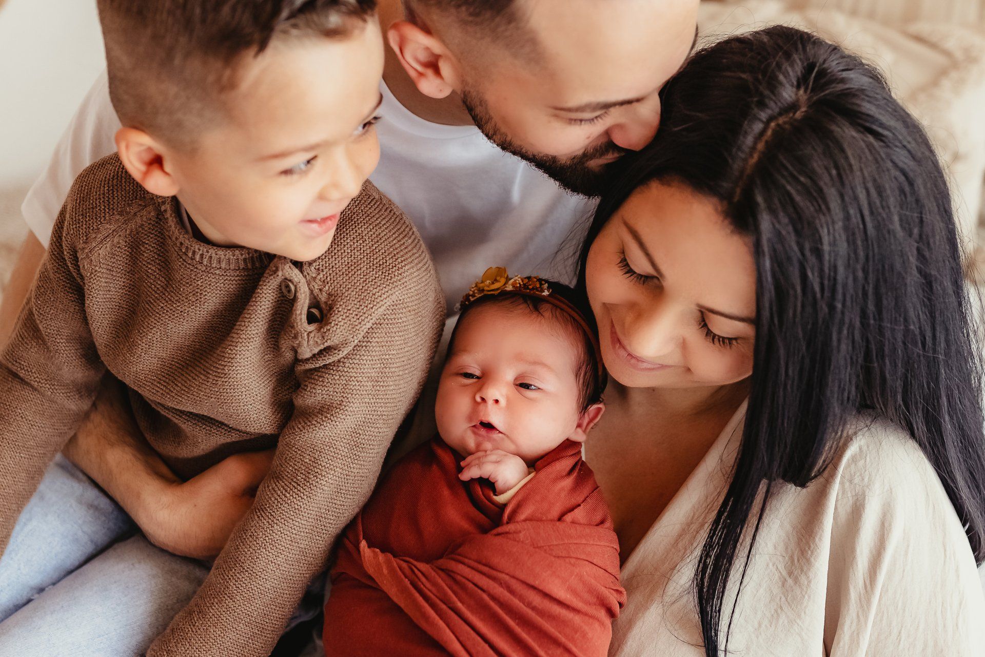 Newborn Shooting Rastatt – natürliche Babyfotografie im Studio