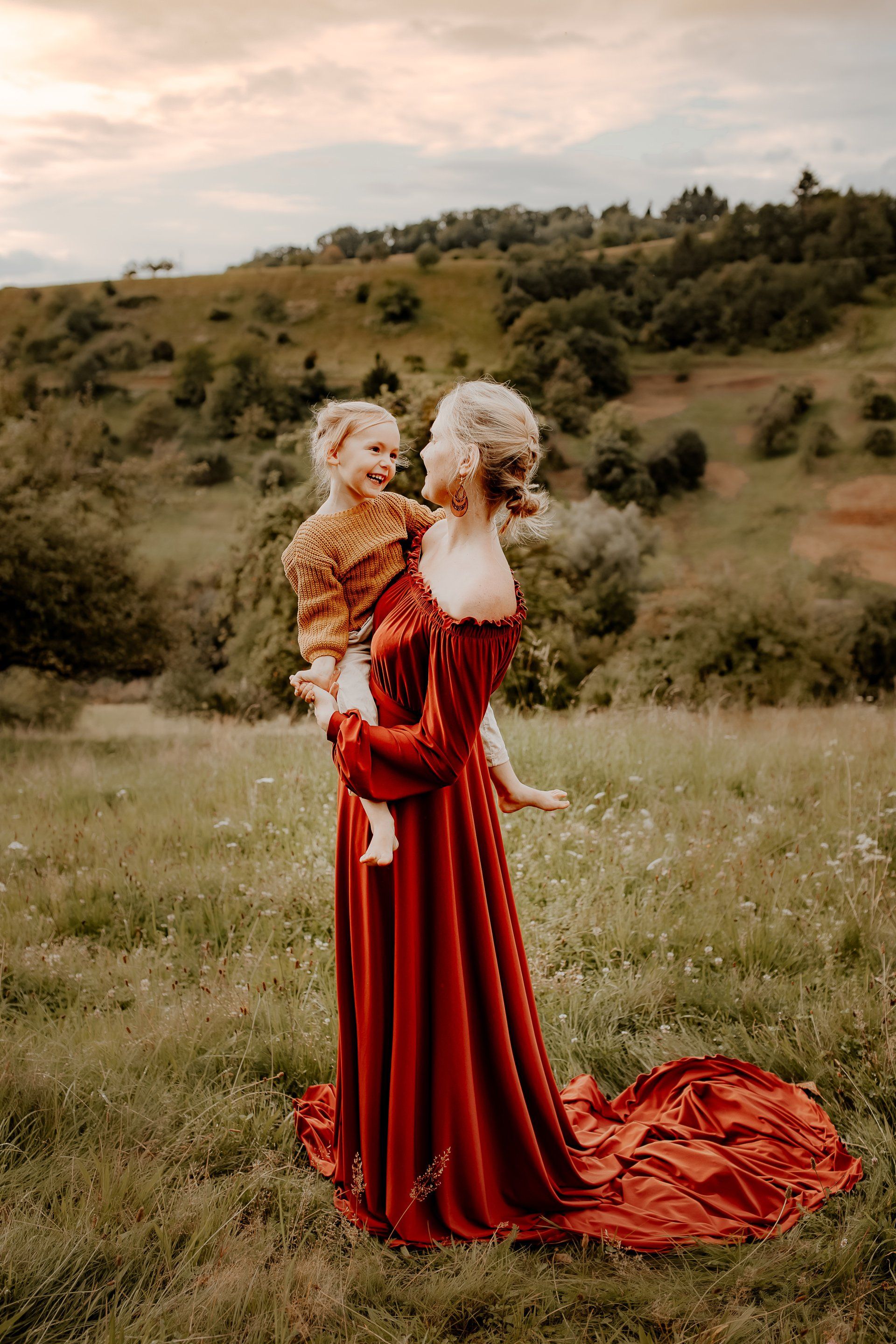 Familienfotografie Rastatt natürliche Familienbilder Outdoor