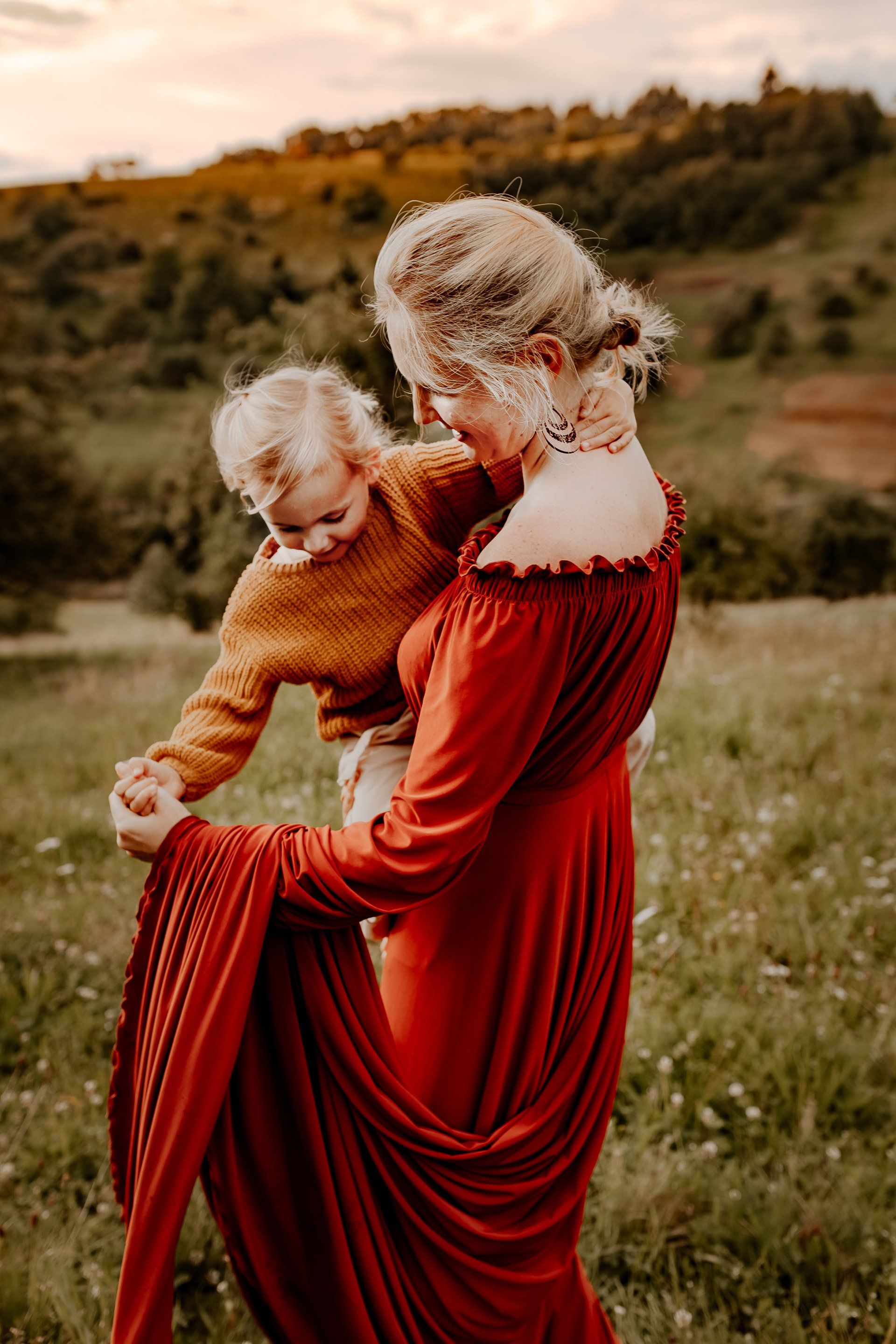 Familienfotografie Rastatt natürliche Familienbilder Outdoor