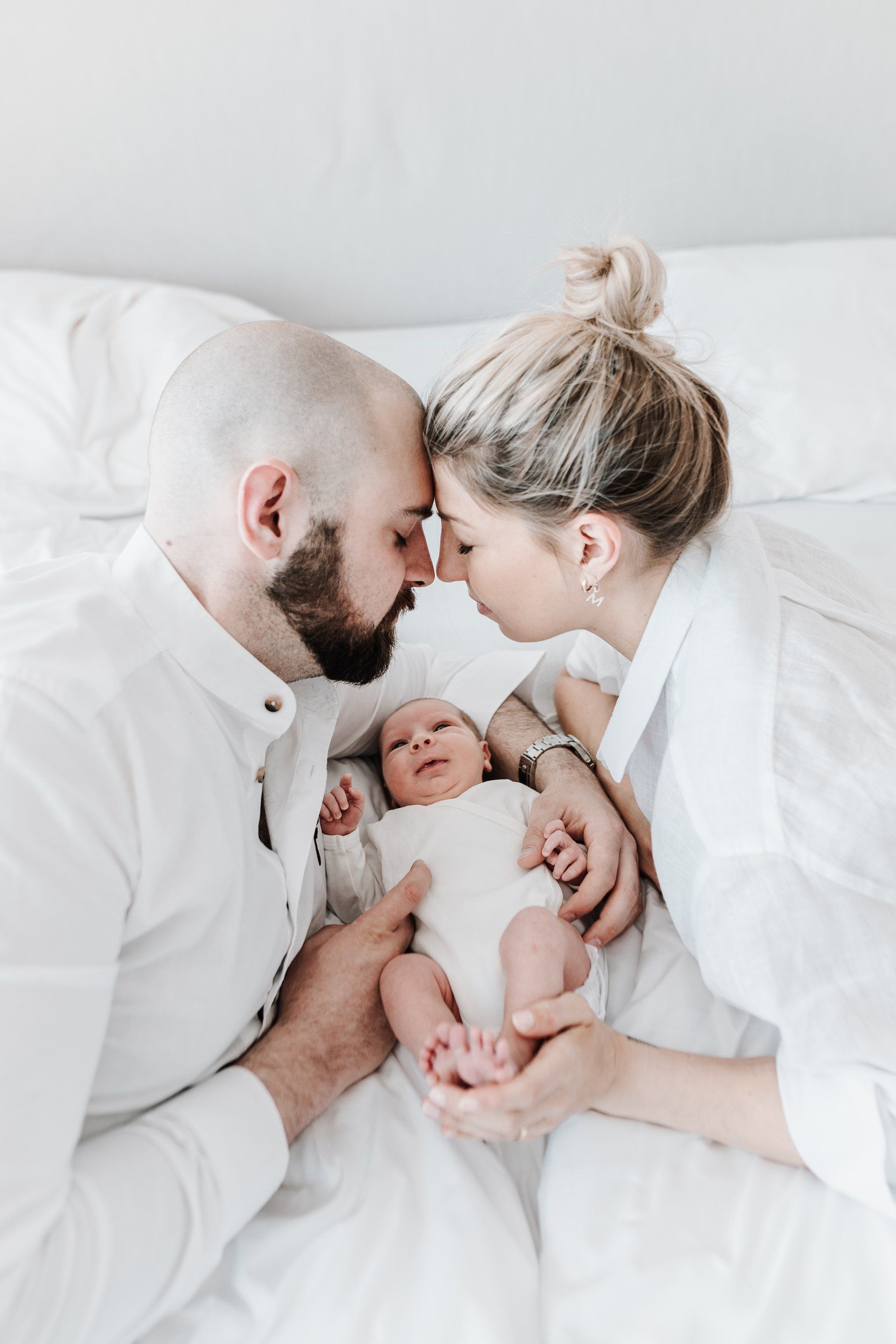 Homestory Familienfotografie Rastatt – natürliche Momente zuhause