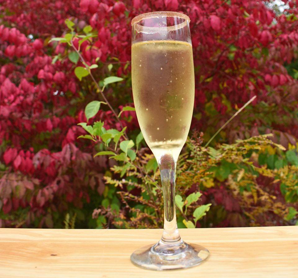 Ginger apple mimosa