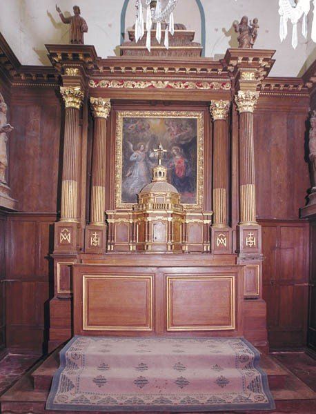 Retable de l'église Saint Géroche