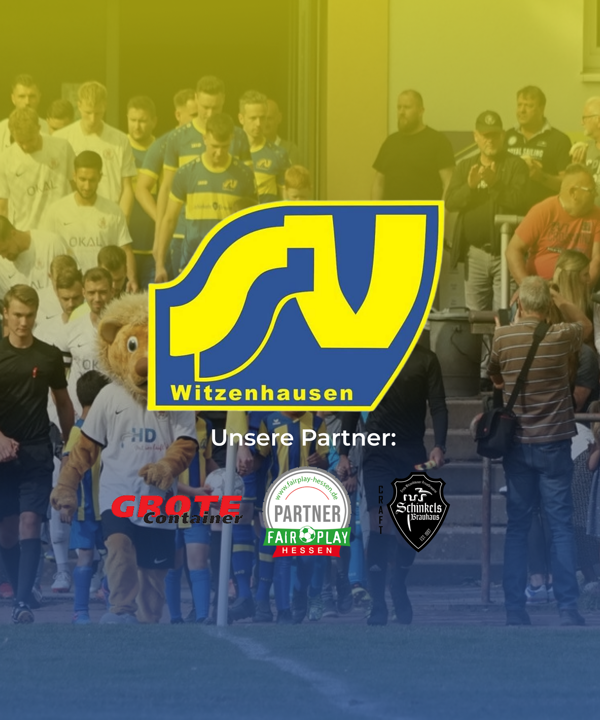 SSV Witzenhausen mit Partner Logo