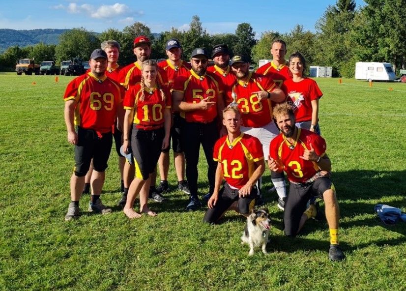 Cherry Pickers Mannschft