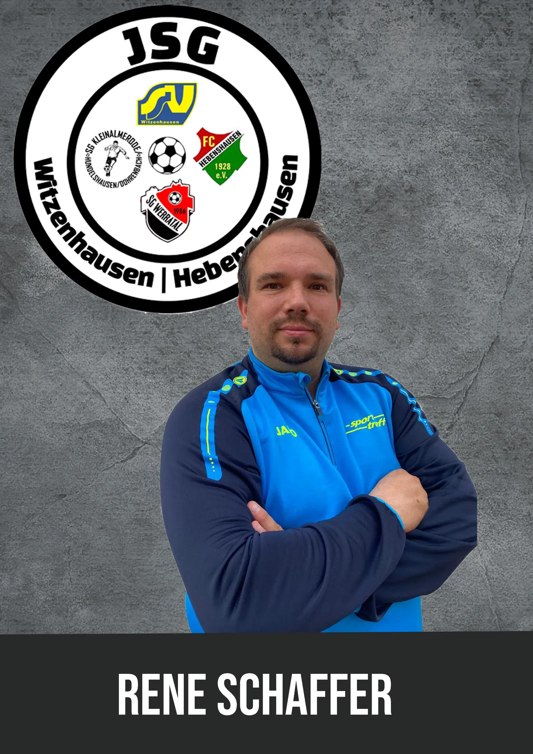 Trainer Rene Schaffer