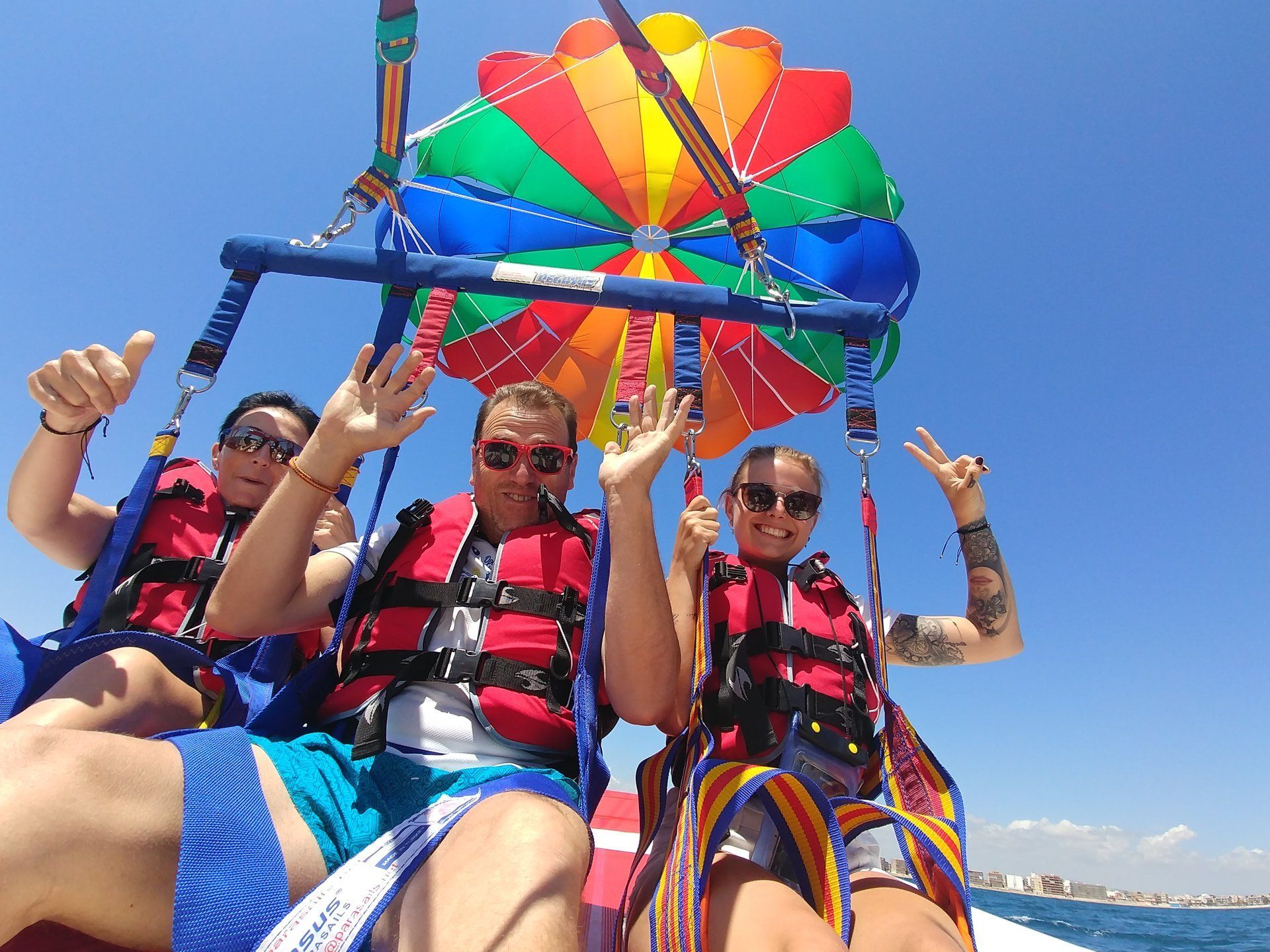 Parasailing Alicante