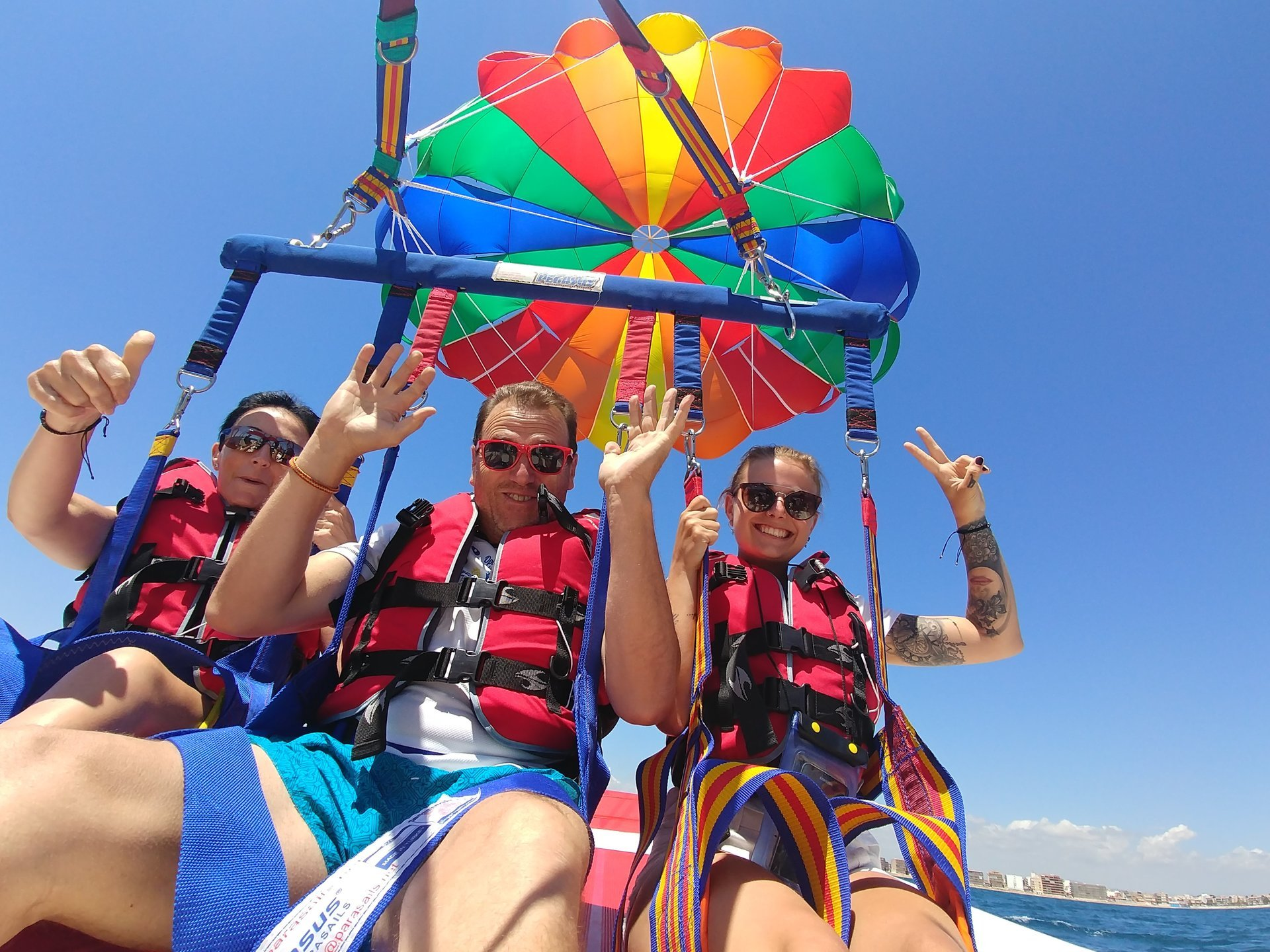 Parasailing alicante