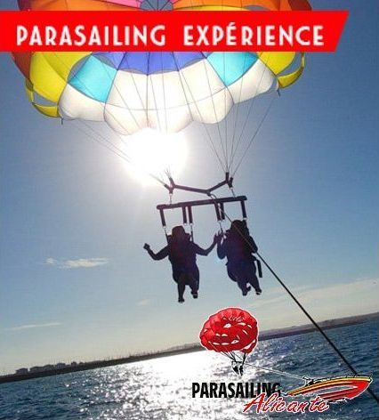 TARJETA REGALO FLYBOARD Y PARASAILING