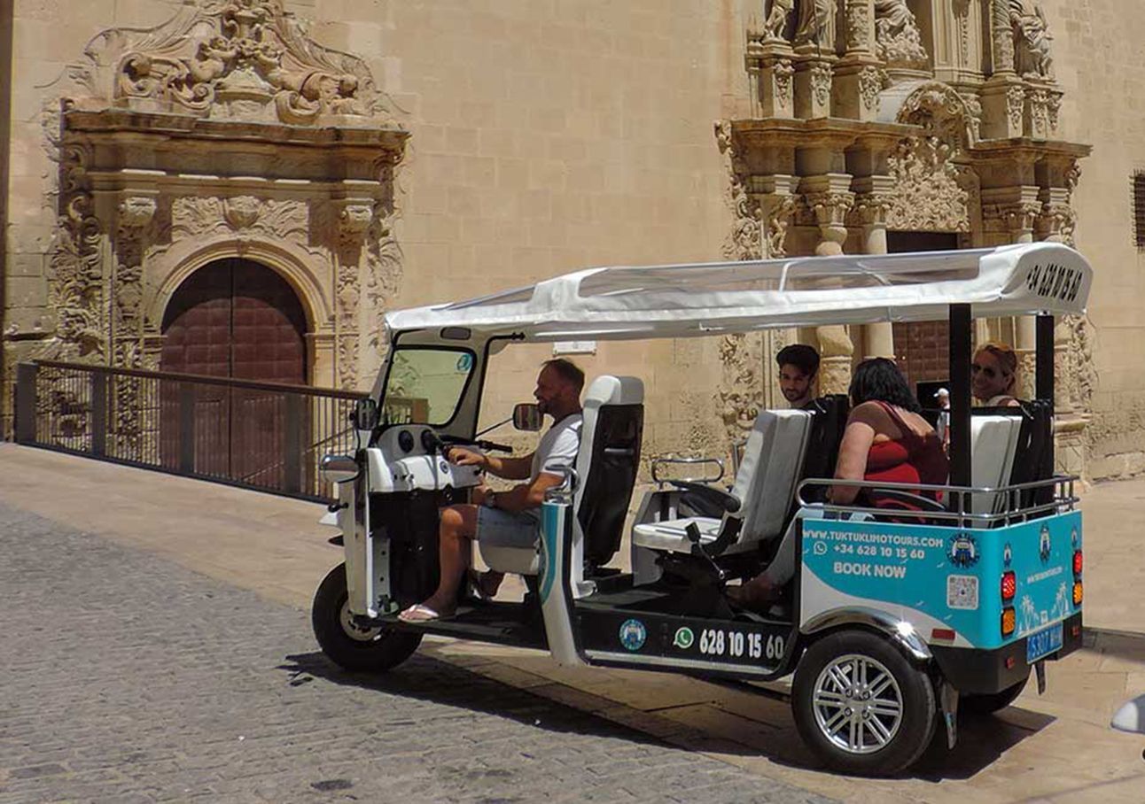 tuktuk Alicante