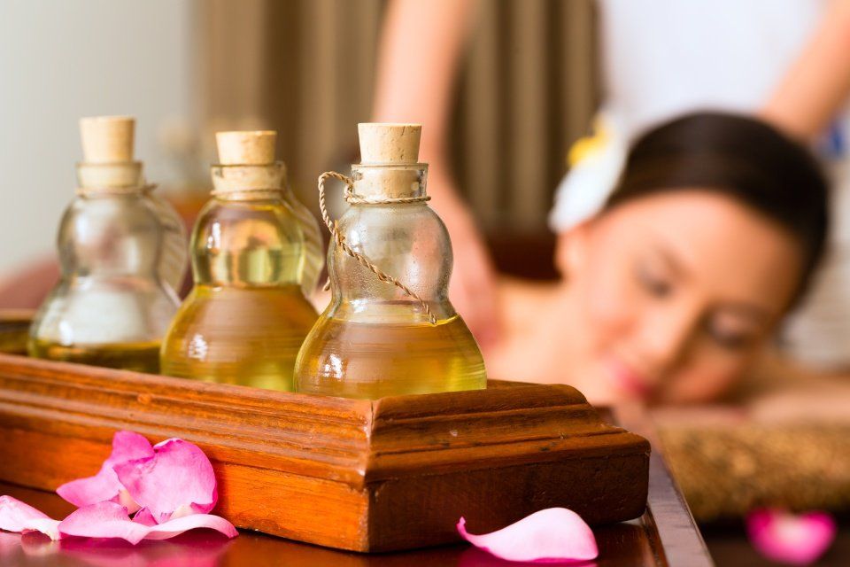 Massage Tui Na huiles
